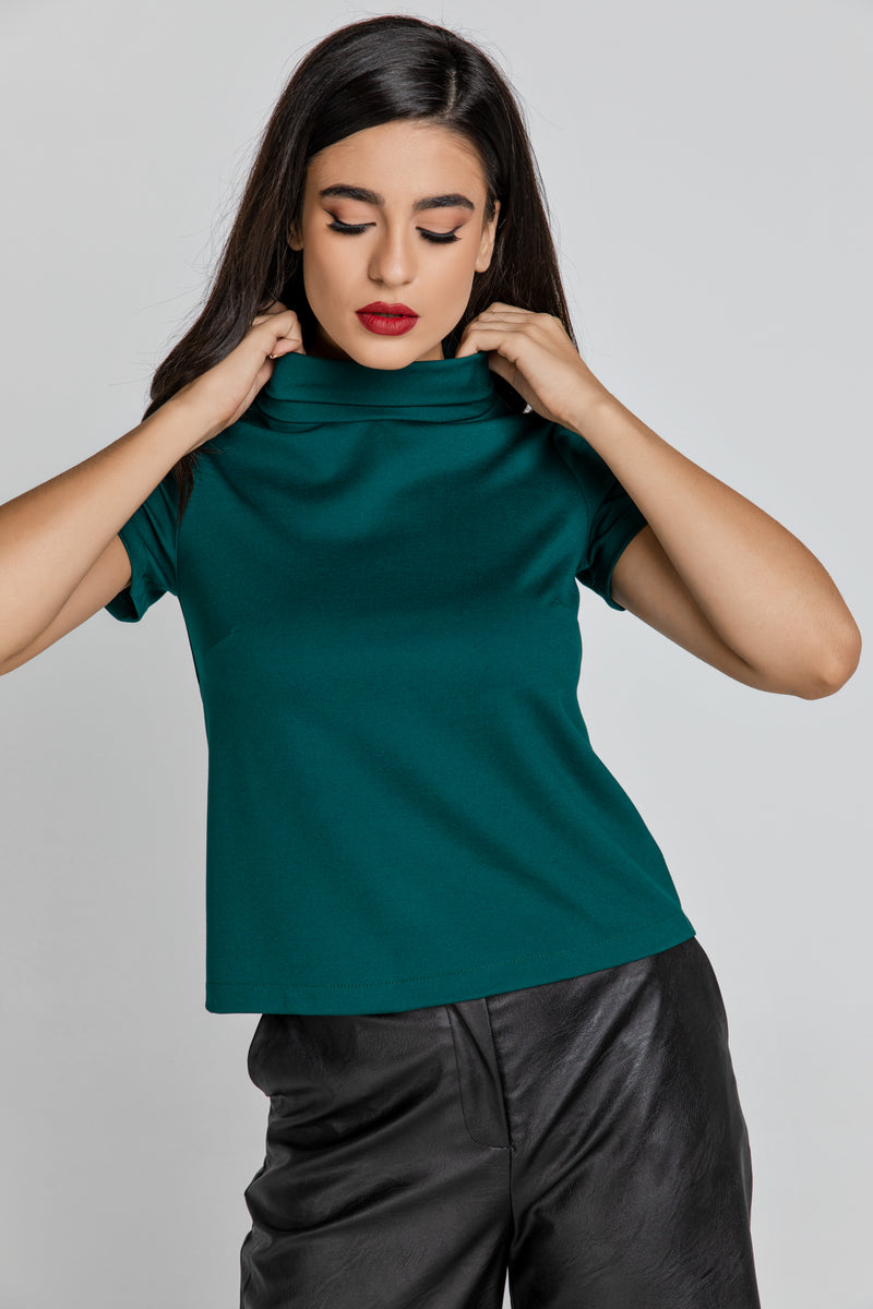 short-sleeve-dark-green-top-by-conquista-conquista-fashion
