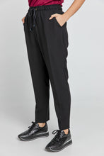 Load image into Gallery viewer, Black Crepe Pants by Conquista