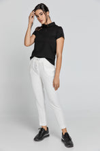 Load image into Gallery viewer, Ecru Crepe Pants by Conquista