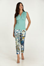 Load image into Gallery viewer, Mint Sleeveless Faux Wrap Top