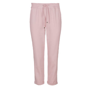 Pink Cropped Sweatpants