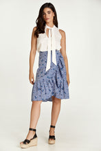 Load image into Gallery viewer, Floral Wrap Ruffle Skirt