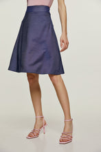 Load image into Gallery viewer, Denim Style Cloche Skirt