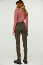 Load image into Gallery viewer, Khaki Fitted Full Length Pants