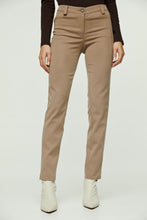 Load image into Gallery viewer, Camel Fitted Full Length Pants