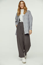 Load image into Gallery viewer, Grey Jacquard Cardigan