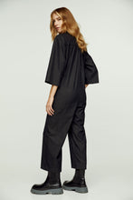 Load image into Gallery viewer, Dark Grey Denim Jumpsuit