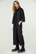 Load image into Gallery viewer, Dark Grey Denim Jumpsuit