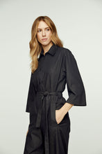 Load image into Gallery viewer, Dark Grey Denim Jumpsuit