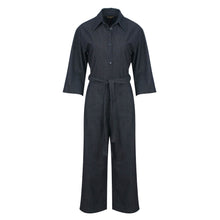 Load image into Gallery viewer, Dark Grey Denim Jumpsuit