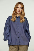 Load image into Gallery viewer, Indigo Denim Style Jacket