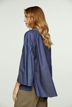 Load image into Gallery viewer, Indigo Denim Style Jacket