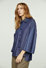 Load image into Gallery viewer, Indigo Denim Style Jacket