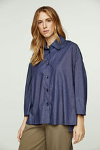Load image into Gallery viewer, Indigo Denim Style Jacket