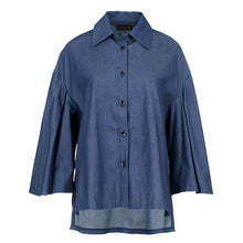 Load image into Gallery viewer, Indigo Denim Style Jacket