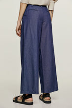 Load image into Gallery viewer, Denim Style Wide Leg Pants