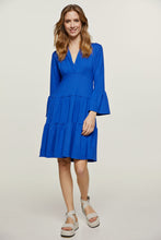 Load image into Gallery viewer, Royal Blue Jersey Tiered Dress