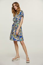 Load image into Gallery viewer, Paisley Print Dress with Slits
