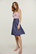 Load image into Gallery viewer, Pink Rose V Neck Top