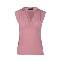Load image into Gallery viewer, Pink Rose V Neck Top