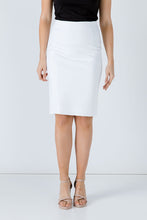 Load image into Gallery viewer, White Pencil Skirt
