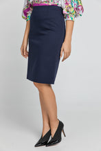 Load image into Gallery viewer, Dark Blue Pencil Skirt