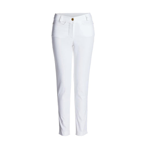 Fitted Mid Rise Trousers