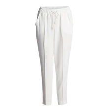 Load image into Gallery viewer, Ecru Crepe Pants by Conquista