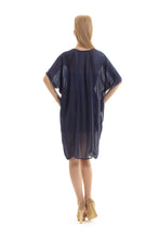 Load image into Gallery viewer, Sheer Ethnic Style Dress