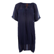 Load image into Gallery viewer, Sheer Ethnic Style Dress