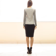 Load image into Gallery viewer, Long Sleeve Stripe Top