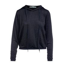 Load image into Gallery viewer, Hooded Long Sleeve Top