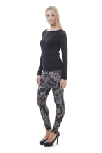 Load image into Gallery viewer, Lace Detail Long Sleeve Top