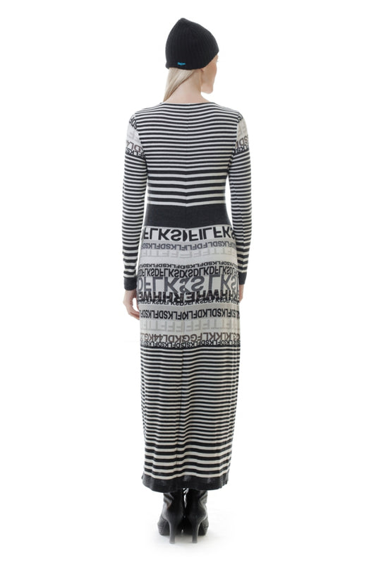 Striped Maxi Dress