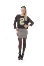 Load image into Gallery viewer, Sporty 2-Young Crop Top
