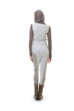 Load image into Gallery viewer, Sporty Hooded Crop Top