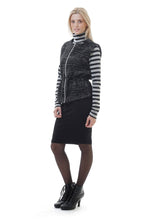 Load image into Gallery viewer, Tie Detail Vest in Black