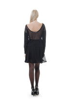 Load image into Gallery viewer, Print & Sheer Low Back Top