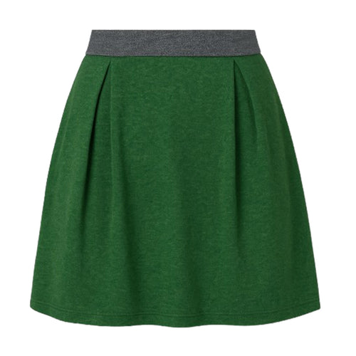 Green Mini Skirt