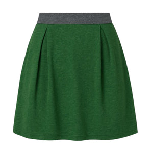 Green Mini Skirt
