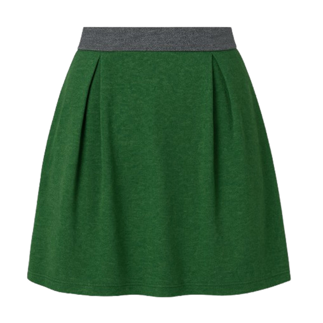 Green Mini Skirt