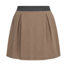 Load image into Gallery viewer, Beige Mini Skirt