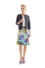 Load image into Gallery viewer, Watercolor Garden Print Skirt
