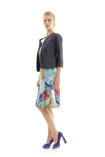Load image into Gallery viewer, Watercolor Garden Print Skirt
