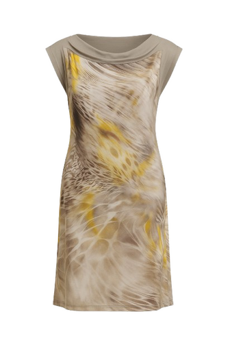 Animal Print Dress