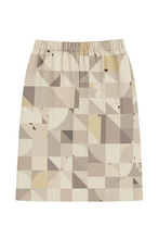 Load image into Gallery viewer, A Line Print Skirt