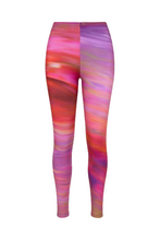 Load image into Gallery viewer, Silky Stretch Print Pants