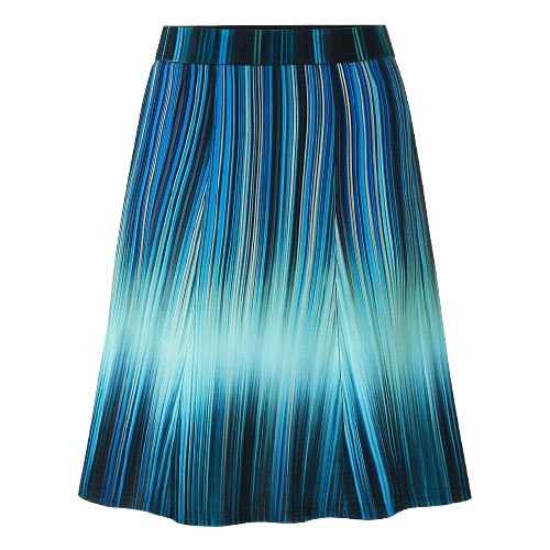 Print Cloche Skirt