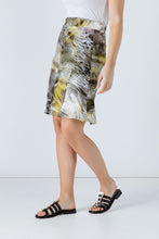 Load image into Gallery viewer, Animal Print Cloche Skirt in Jersey