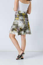 Load image into Gallery viewer, Animal Print Cloche Skirt in Jersey